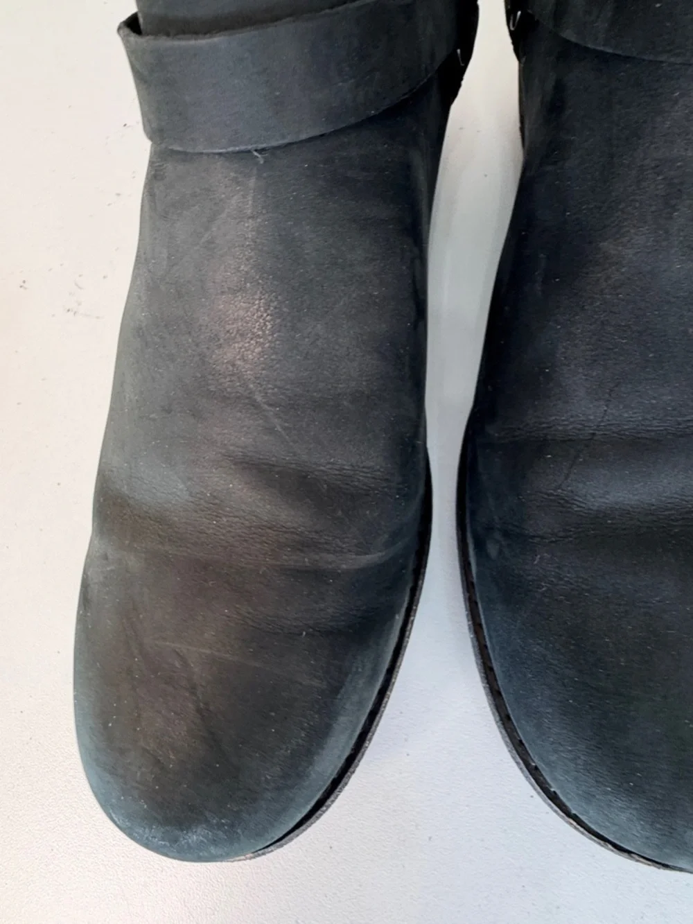 Teva Waterproof Leather Chelsea Ankle Boots Black Women 11 winter Warm
